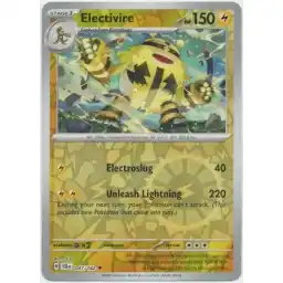 Stellar Crown - 047/142 - Electivire - Reverse Holo