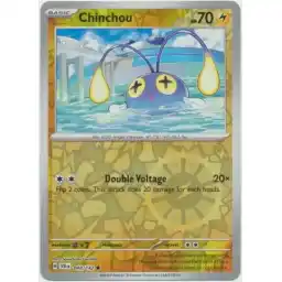Stellar Crown - 048/142 - Chinchou - Reverse Holo
