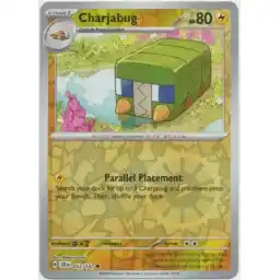 Stellar Crown - 052/142 - Charjabug - Reverse Holo