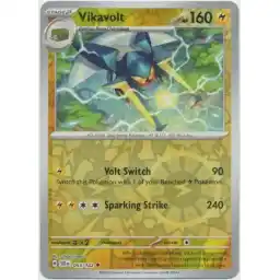 Stellar Crown - 053/142 - Vikavolt - Reverse Holo