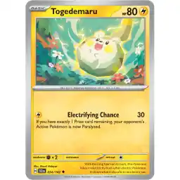 Stellar Crown - 054/142 - Togedemaru