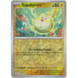 Stellar Crown - 054/142 - Togedemaru - Reverse Holo
