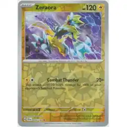 Stellar Crown - 055/142 - Zeraora - Reverse Holo