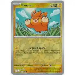 Stellar Crown - 056/142 - Pawmi - Reverse Holo