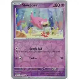Stellar Crown - 057/142 - Slowpoke - Reverse Holo
