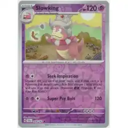 Stellar Crown - 058/142 - Slowking - Reverse Holo