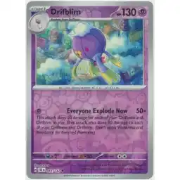 Stellar Crown - 061/142 - Drifblim - Reverse Holo