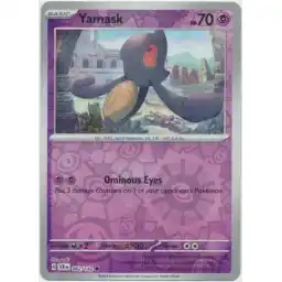 Stellar Crown - 062/142 - Yamask - Reverse Holo