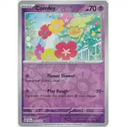 Stellar Crown - 063/142 - Comfey - Reverse Holo