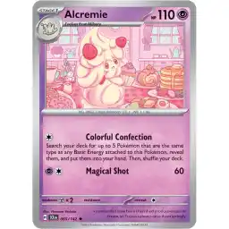 Stellar Crown - 065/142 - Alcremie - Holo Rare