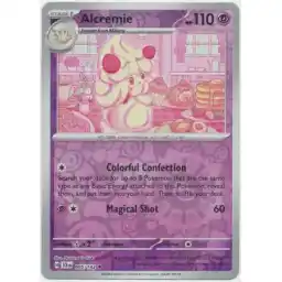 Stellar Crown - 065/142 - Alcremie - Reverse Holo