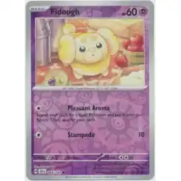 Stellar Crown - 066/142 - Fidough - Reverse Holo