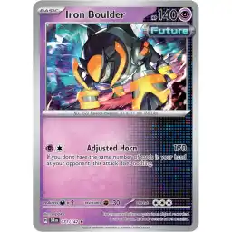 Stellar Crown - 071/142 - Iron Boulder - Holo Rare