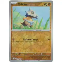 Stellar Crown - 072/142 - Cubone - Reverse Holo