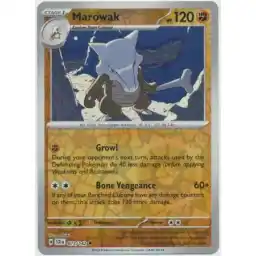 Stellar Crown - 073/142 - Marowak - Reverse Holo