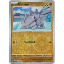 Stellar Crown - 074/142 - Rhyhorn - Reverse Holo