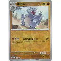 Stellar Crown - 075/142 - Rhydon - Reverse Holo