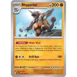 Stellar Crown - 076/142 - Rhyperior - Holo Rare