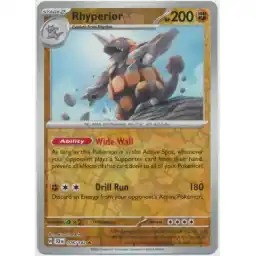 Stellar Crown - 076/142 - Rhyperior - Reverse Holo