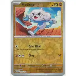Stellar Crown - 078/142 - Meditite - Reverse Holo