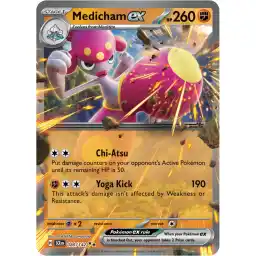 Stellar Crown - 080/142 - Medicham ex