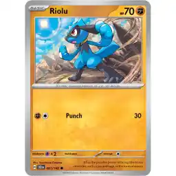 Stellar Crown - 081/142 - Riolu