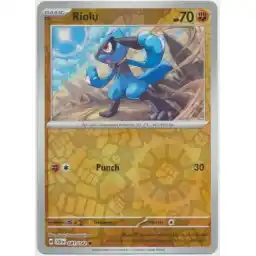 Stellar Crown - 081/142 - Riolu - Reverse Holo