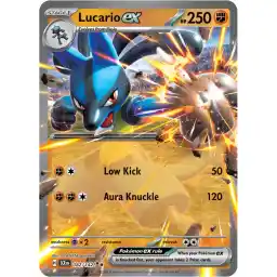 Stellar Crown - 082/142 - Lucario ex