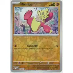 Stellar Crown - 083/142 - Mienfoo - Reverse Holo