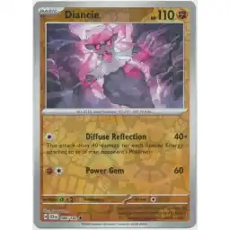 Stellar Crown - 086/142 - Diancie - Reverse Holo