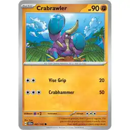 Stellar Crown - 087/142 - Crabrawler