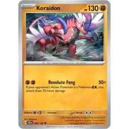 Stellar Crown - 090/142 - Koraidon