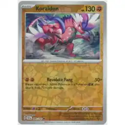 Stellar Crown - 090/142 - Koraidon - Reverse Holo