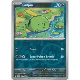 Stellar Crown - 091/142 - Gulpin - Reverse Holo