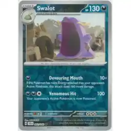 Stellar Crown - 092/142 - Swalot - Reverse Holo