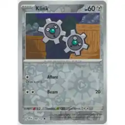 Stellar Crown - 099/142 - Klink - Reverse Holo
