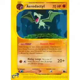 Skyridge - 1/144 - Aerodactyl - Rare