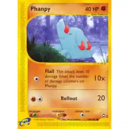 Aquapolis - 100/147 - Phanpy