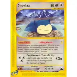 Skyridge - 100/144 - Snorlax