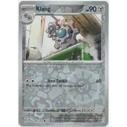 Stellar Crown - 100/142 - Klang - Reverse Holo