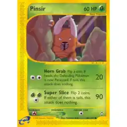 Aquapolis - 101/147 - Pinsir