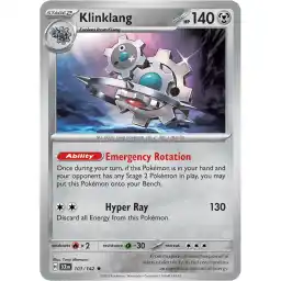 Stellar Crown - 101/142 - Klinklang - Holo Rare