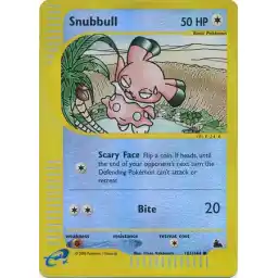 Skyridge - 101/144 - Snubbull - Reverse Holo (Damaged)