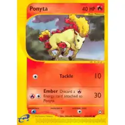 Aquapolis - 102/147 - Ponyta