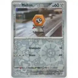 Stellar Crown - 102/142 - Meltan - Reverse Holo