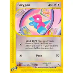 Aquapolis - 103a/147 - Porygon (Lightly Played)