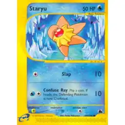 Skyridge - 104/144 - Staryu