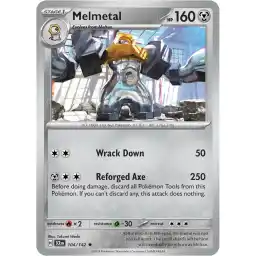 Stellar Crown - 104/142 - Melmetal - Holo Rare