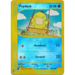 Aquapolis - 104/147 - Psyduck - Reverse Holo (Moderately Played)