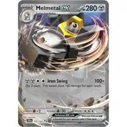Stellar Crown - 105/142 - Melmetal ex